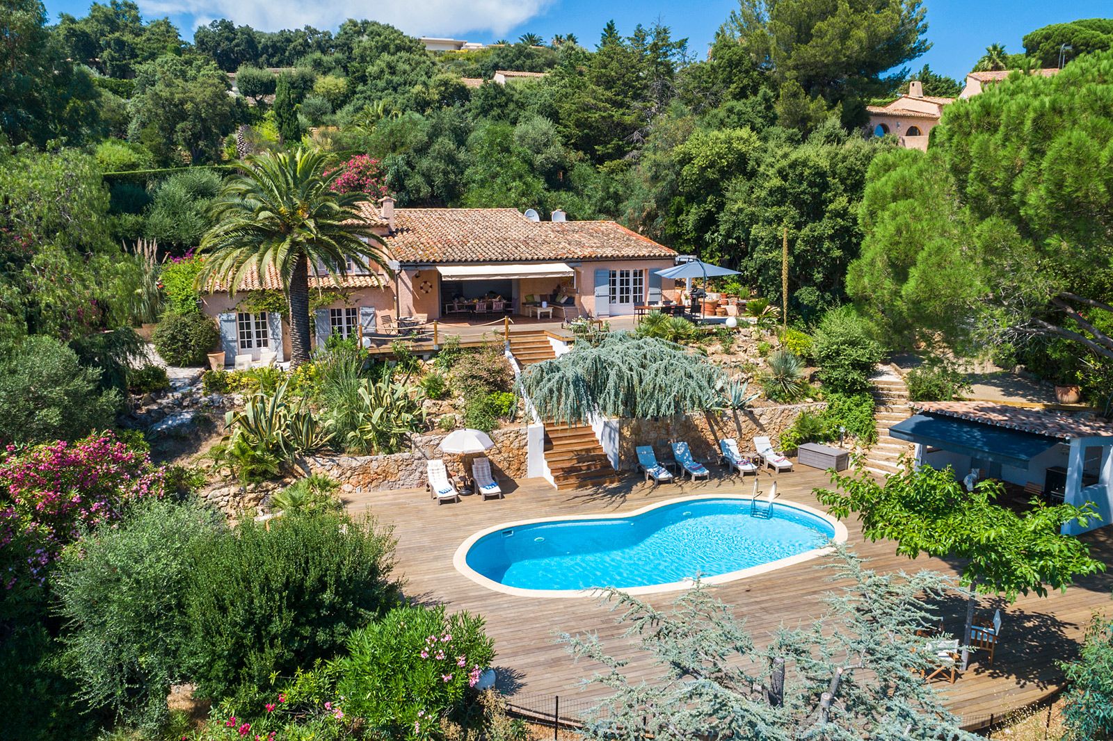 Villa Les Danjauds te Sainte Maxime