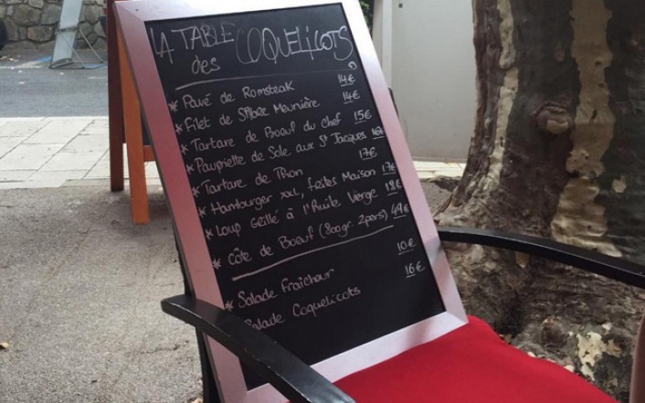 La Table Des Coquelicots