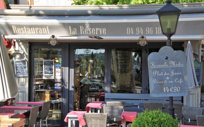 Restaurant La Réserve
