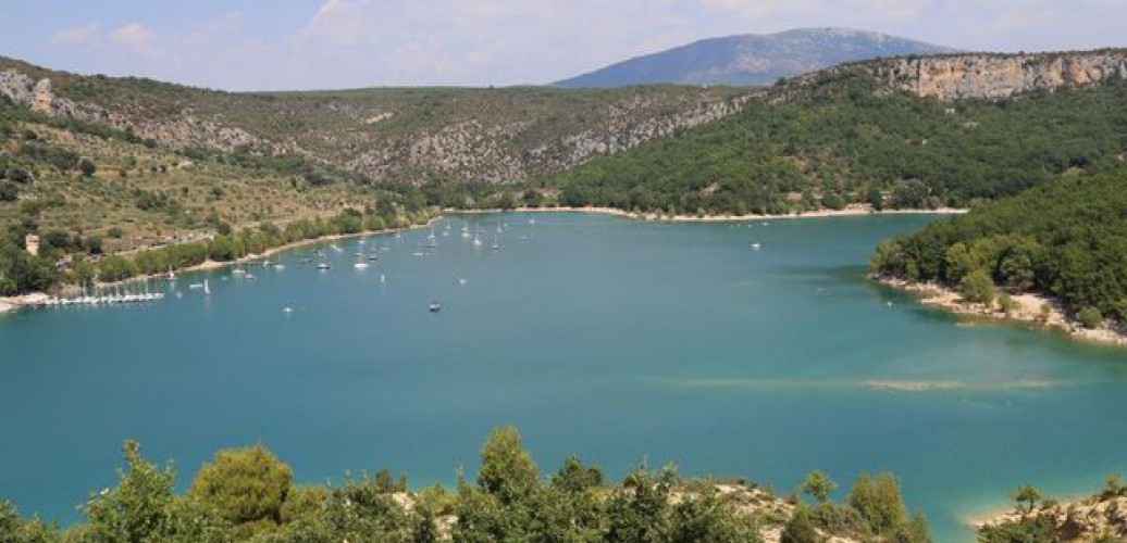Lac de Saint-Cassien
