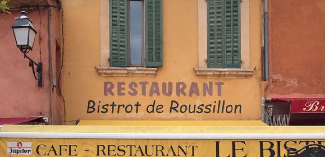 Le Bistrot de Roussillon