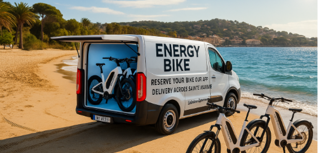 Fietsen verhuur Energy Bike