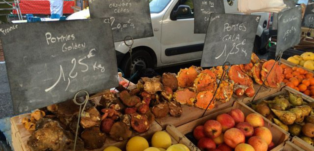 Provencaalse markt Les Issambres