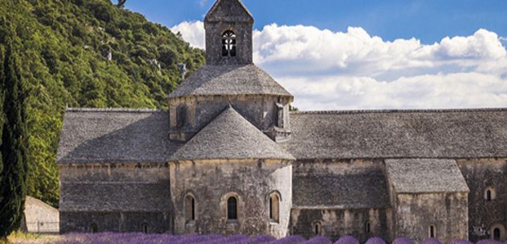 l'Abbaye Notre-Dame de Sénanque