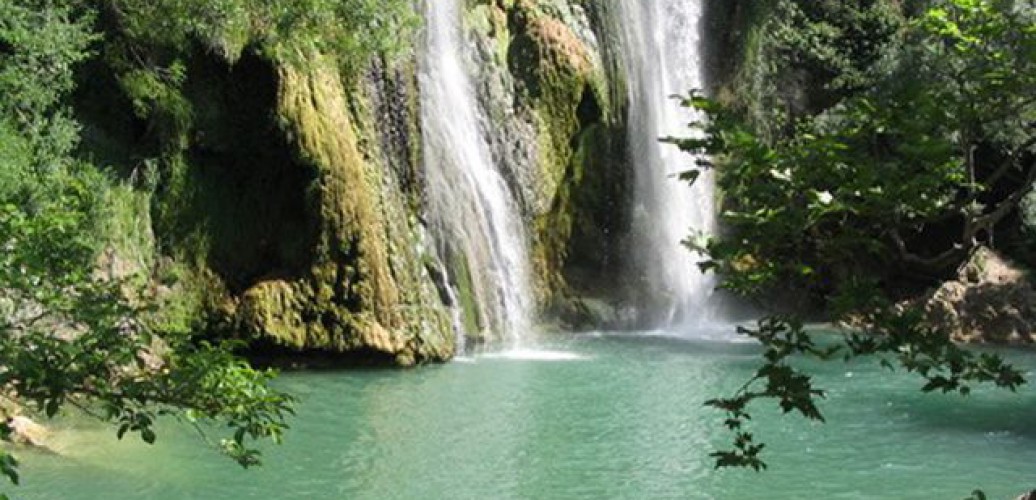 Waterval Sillans la Cascade