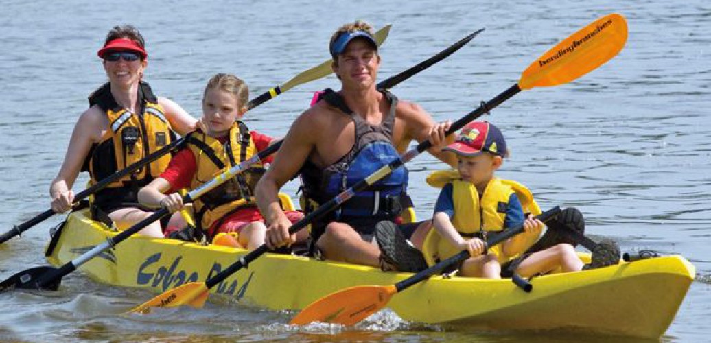 Kayak of kano huren / Kayak Evasion