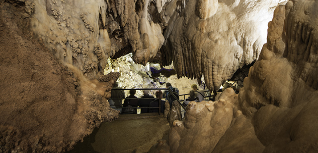 La grotte de Saint Cézaire