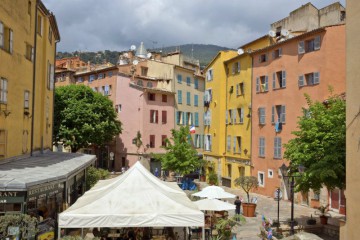 Grasse, parfumhoofdstad van de wereld