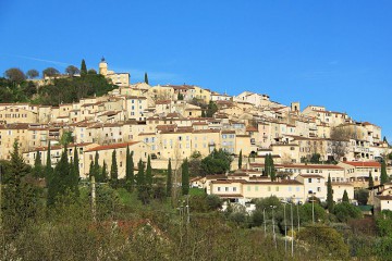 Fayence en Seillans bij meer St. Cassien