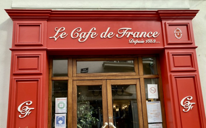Le Café de France 