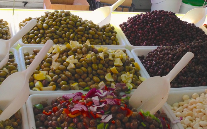 Provencaalse markt Lorgues