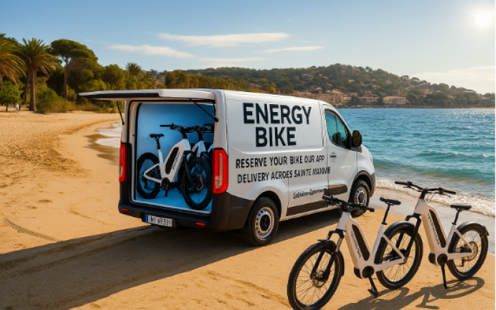 Fietsen verhuur Energy Bike
