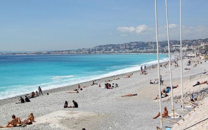 Plages de Nice