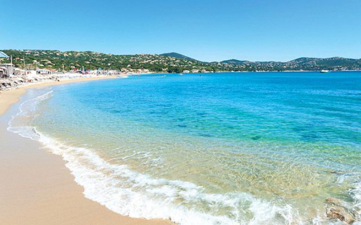 Plages de Sainte Maxime