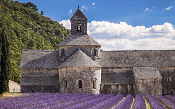 l'Abbaye Notre-Dame de Sénanque