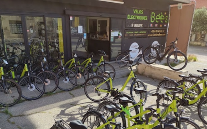 Fietsen verhuur Stations Bee's