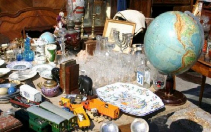 Brocante markt Saint-Aygulf