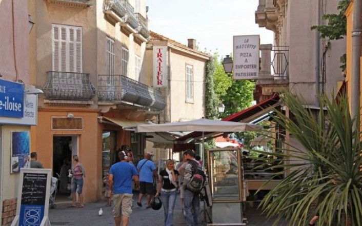 Winkelen in Sainte Maxime 