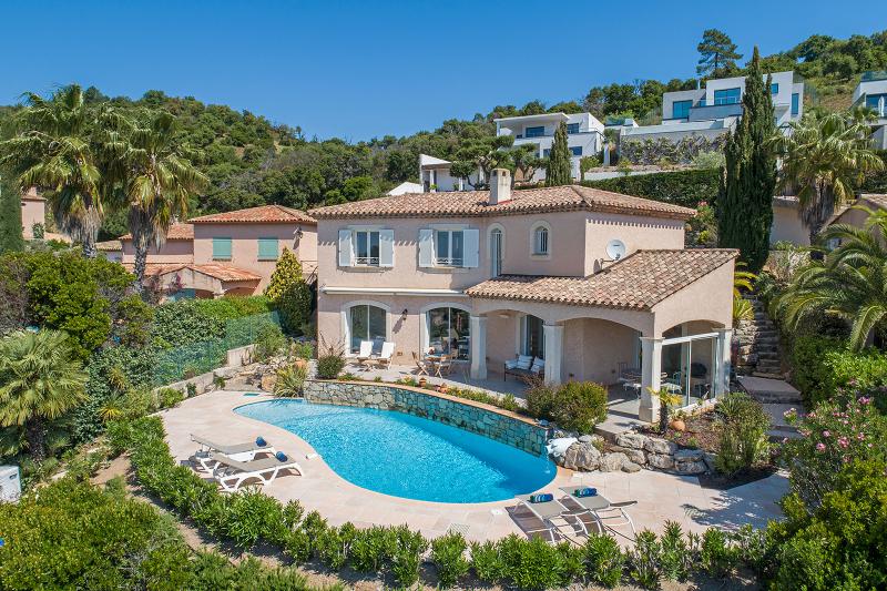 Villa Le Vernet te Les Issambres