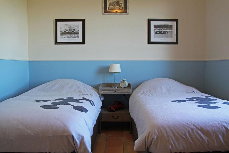 1 van de 5 slaapkamers