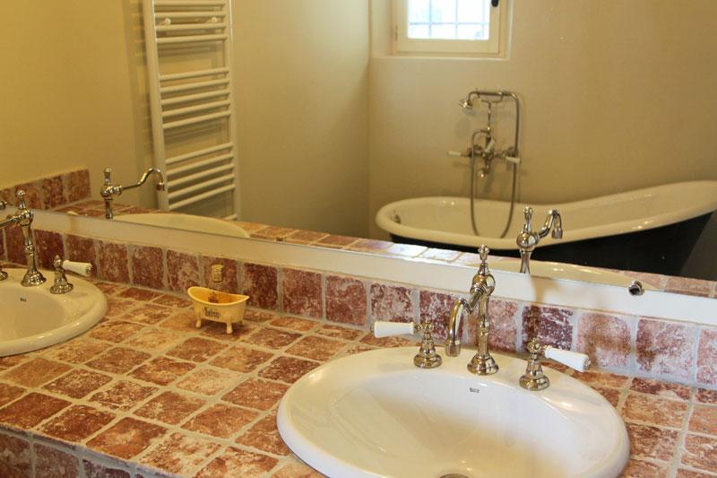 Badkamer en-suite op de begane grond