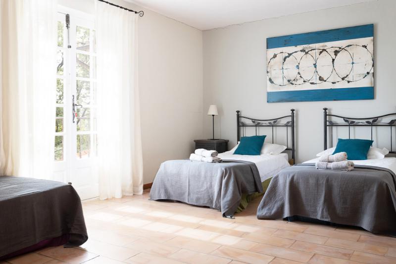 Slaapkamer 1e verd