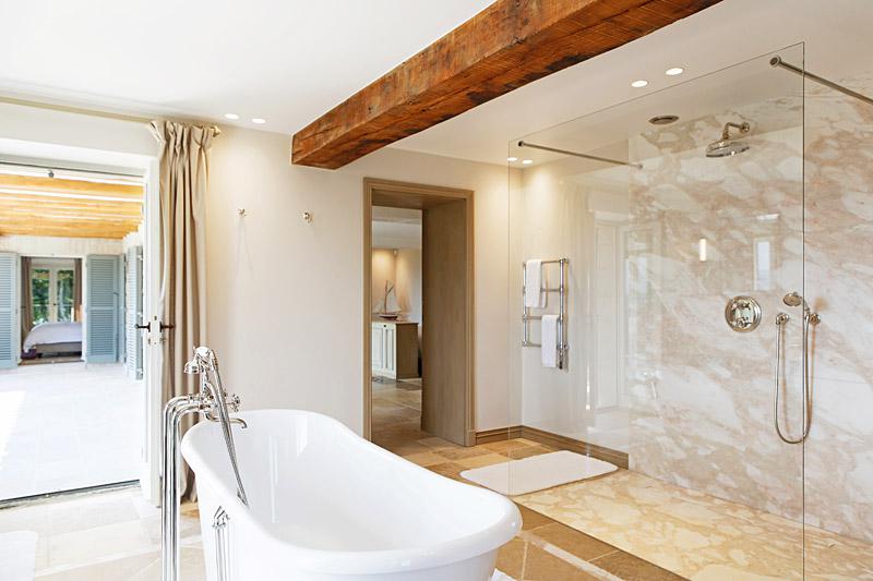 Badkamer en-suite master bedroom