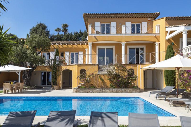 Villa Heliophore te Sainte Maxime