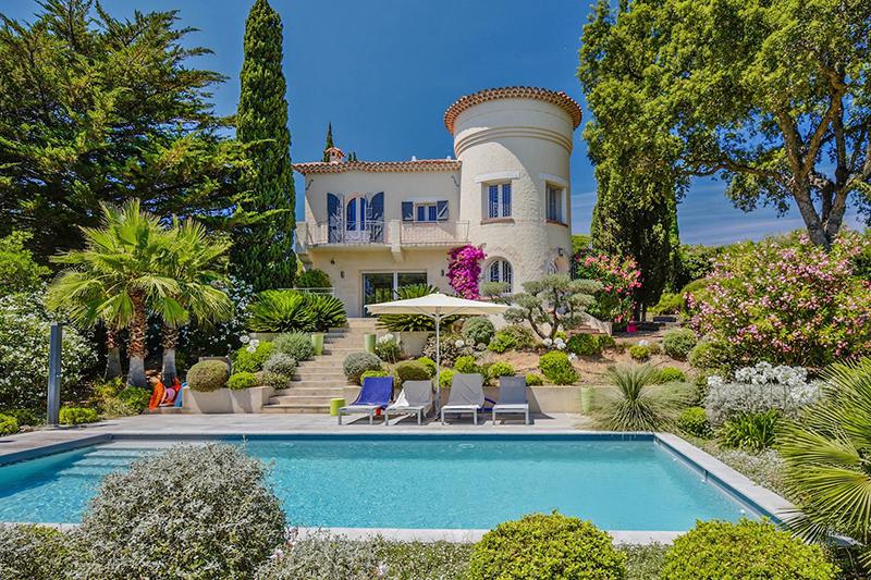 Villa Céreste, Grimaud