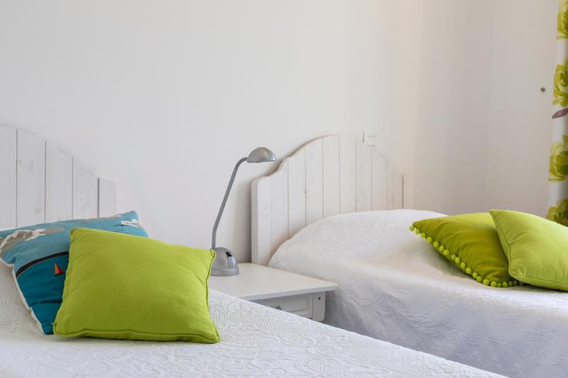 Slaapkamer gelegen op 1e verdieping