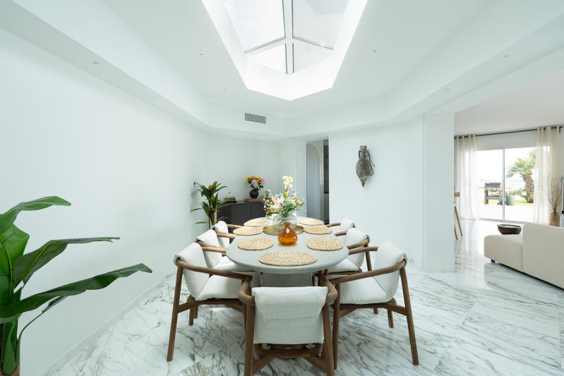 De dining room 