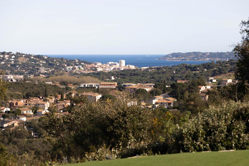 Baai-zicht richting Sainte Maxime