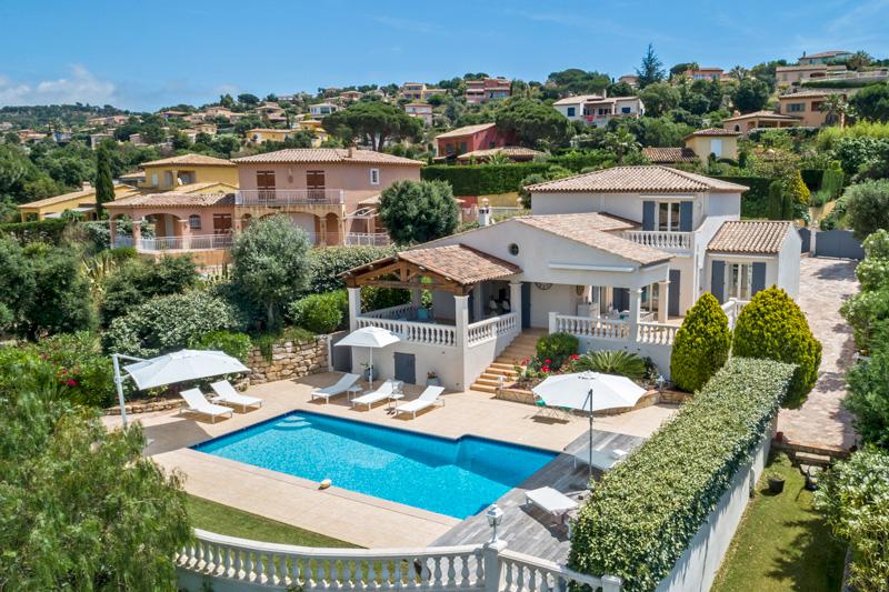 Villa Cadarache te Sainte Maxime