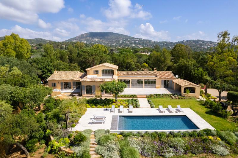 Villa Bonvallon te Grimaud
