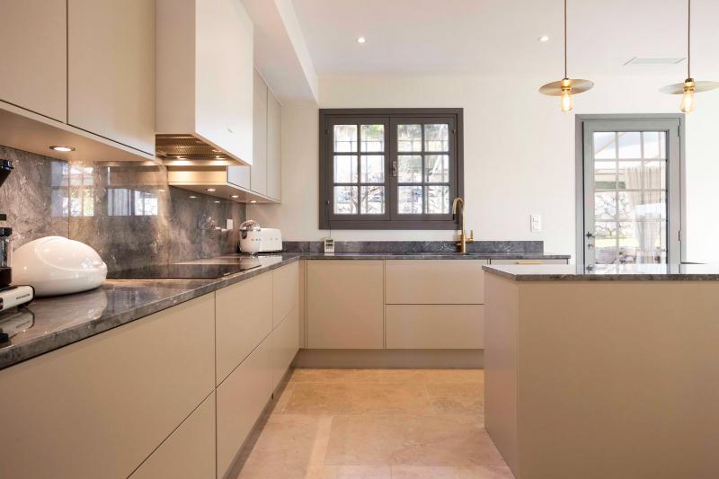 Luxe moderne keuken