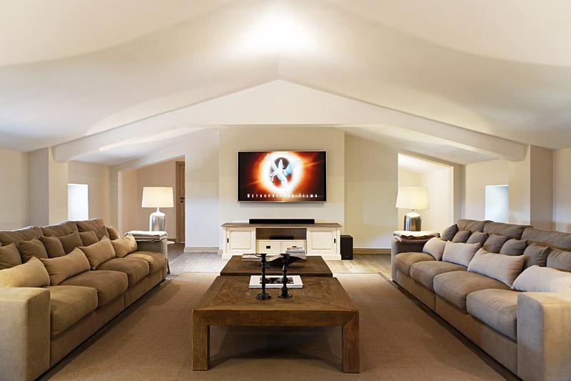 Bioscoop kamer