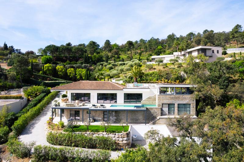 Villa Couloubrier te Grimaud