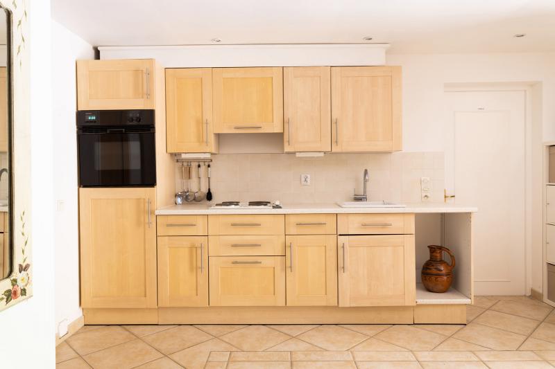 Keuken van slaapkamer begane grond