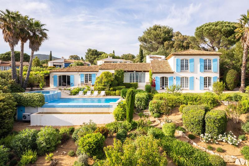 Villa Beysse te Grimaud 