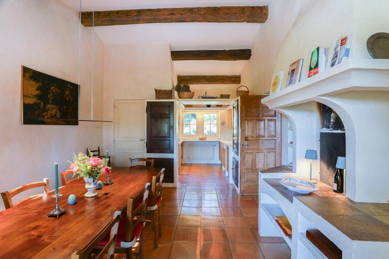 Open keuken met eetgedelte