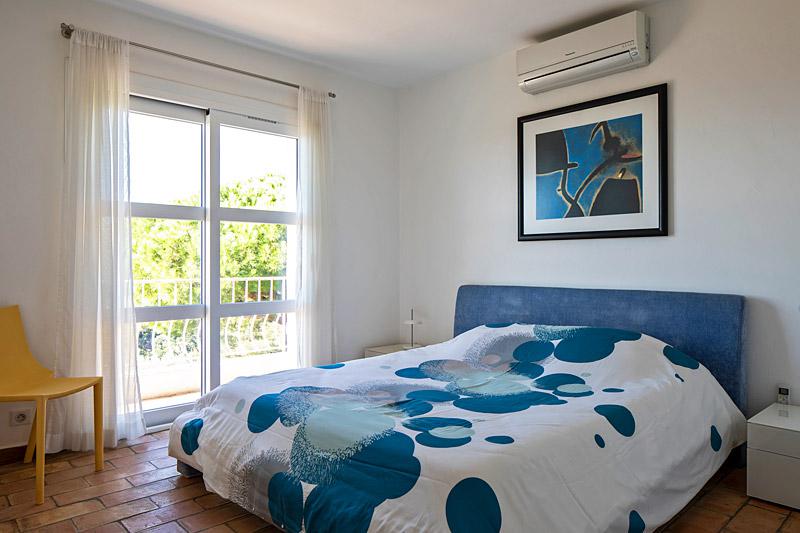 1 van de 5 slaapkamers 