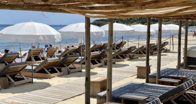 Beste beachclubs aan de Côte d'Azur