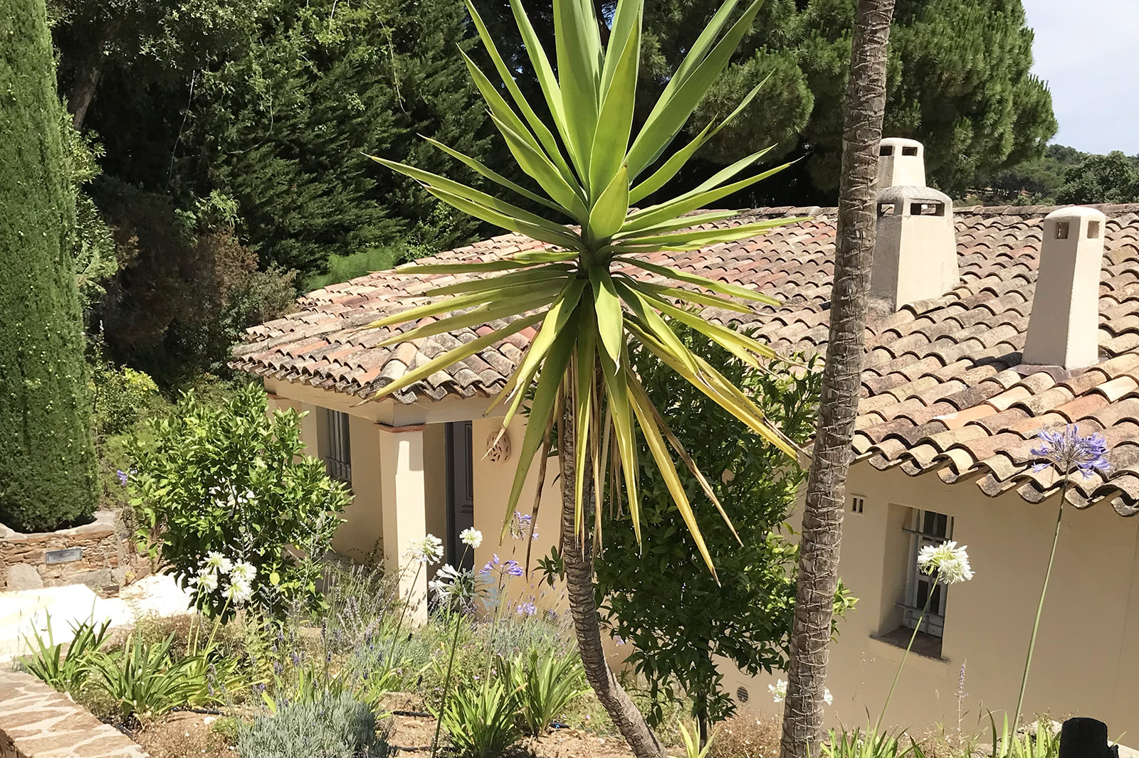 Villa La Fabresse te Gassin Villa La Fabresse te Gassin