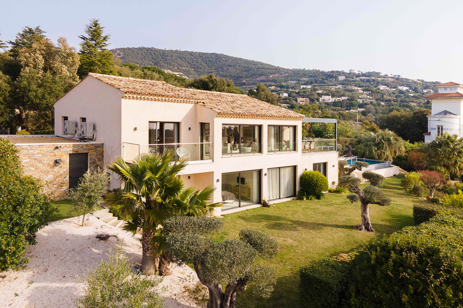 Villa Le Grand Rougier te Grimaud