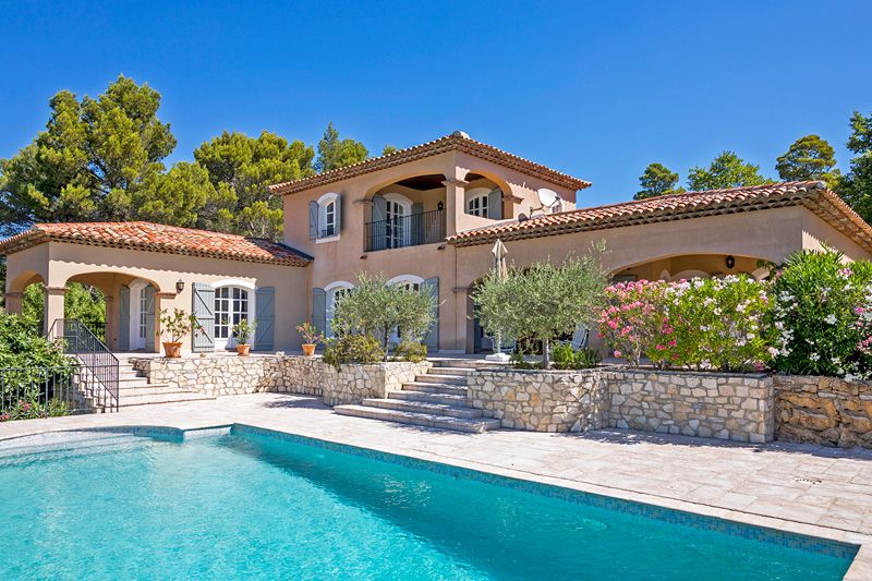 Villa Equison te Tourtour Villa Equison te Tourtour