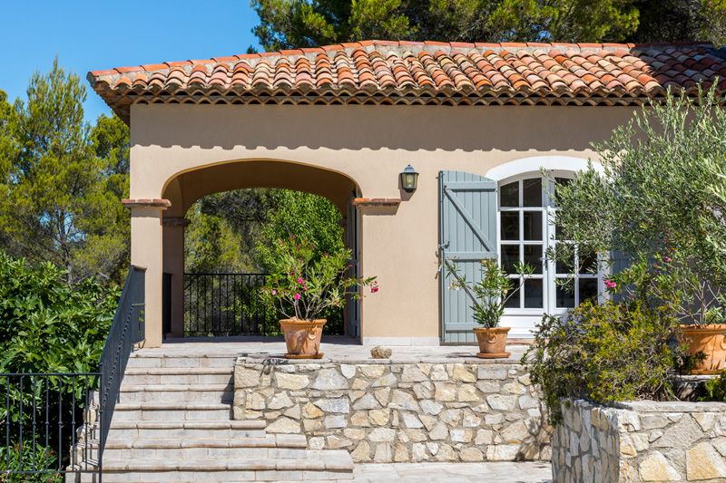 Privé terras slaapkamer niveau living Privé terras slaapkamer niveau living