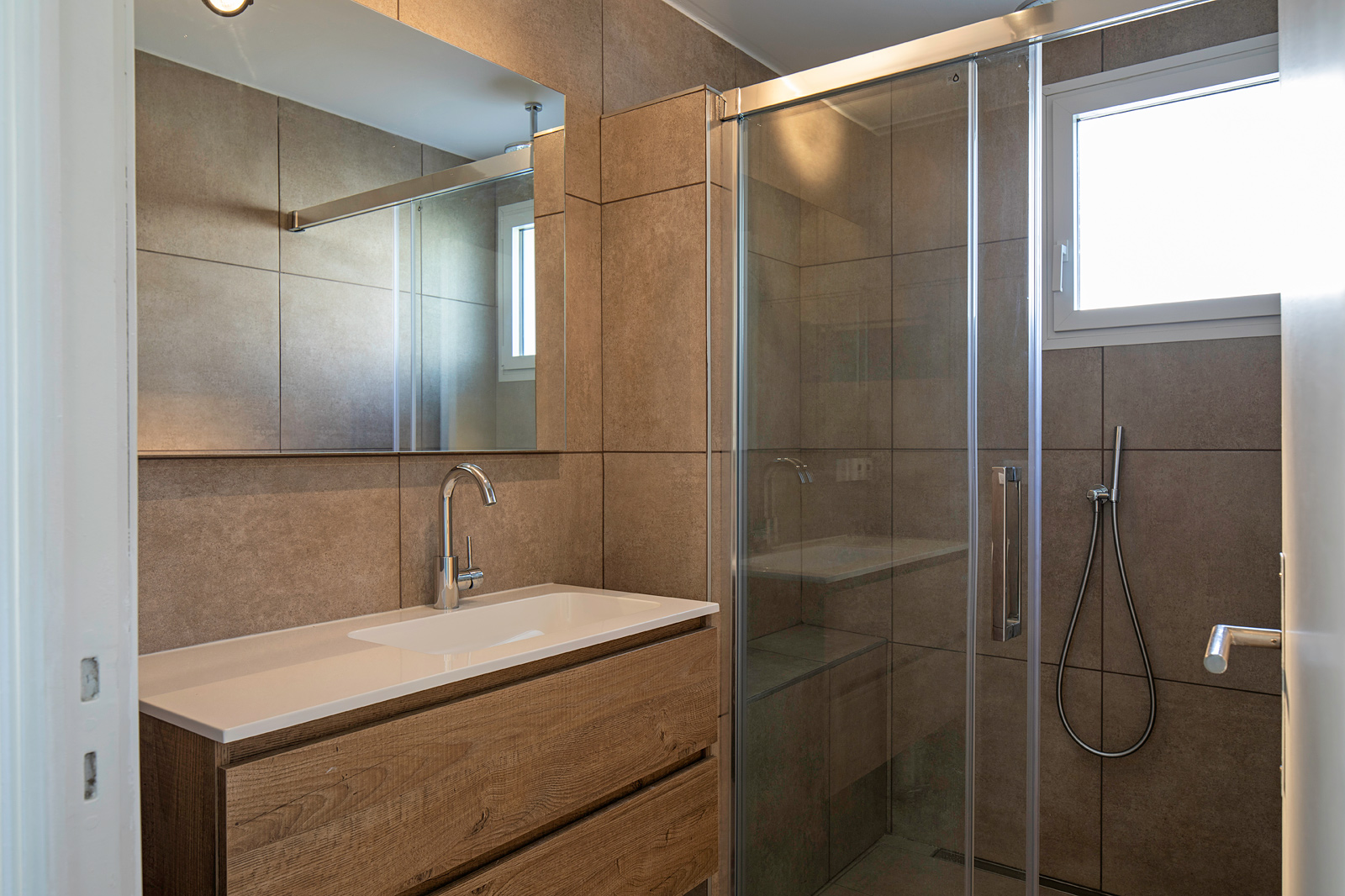 Badkamer niveau living 