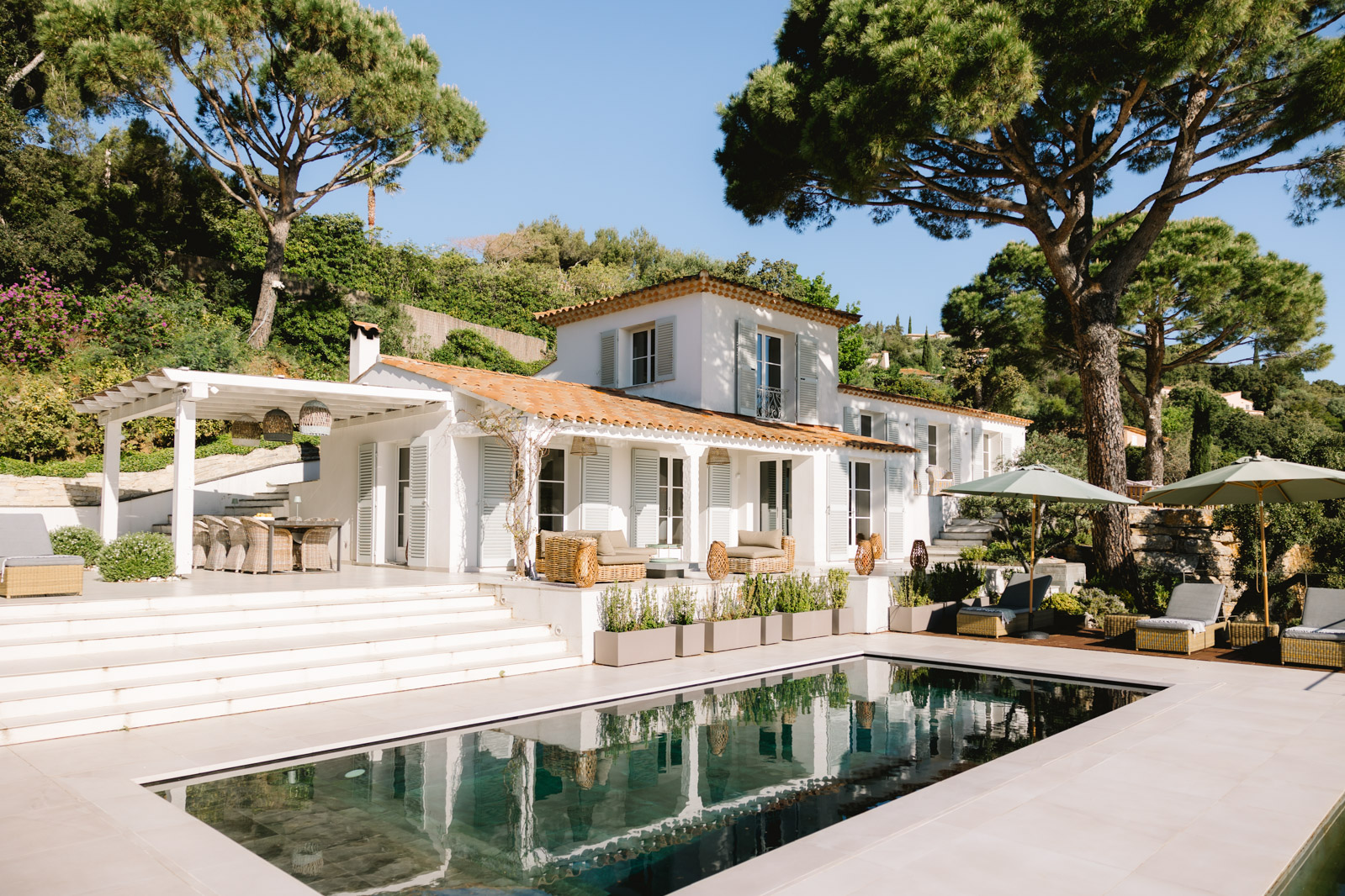 Villa Belleblanche te Sainte Maxime
