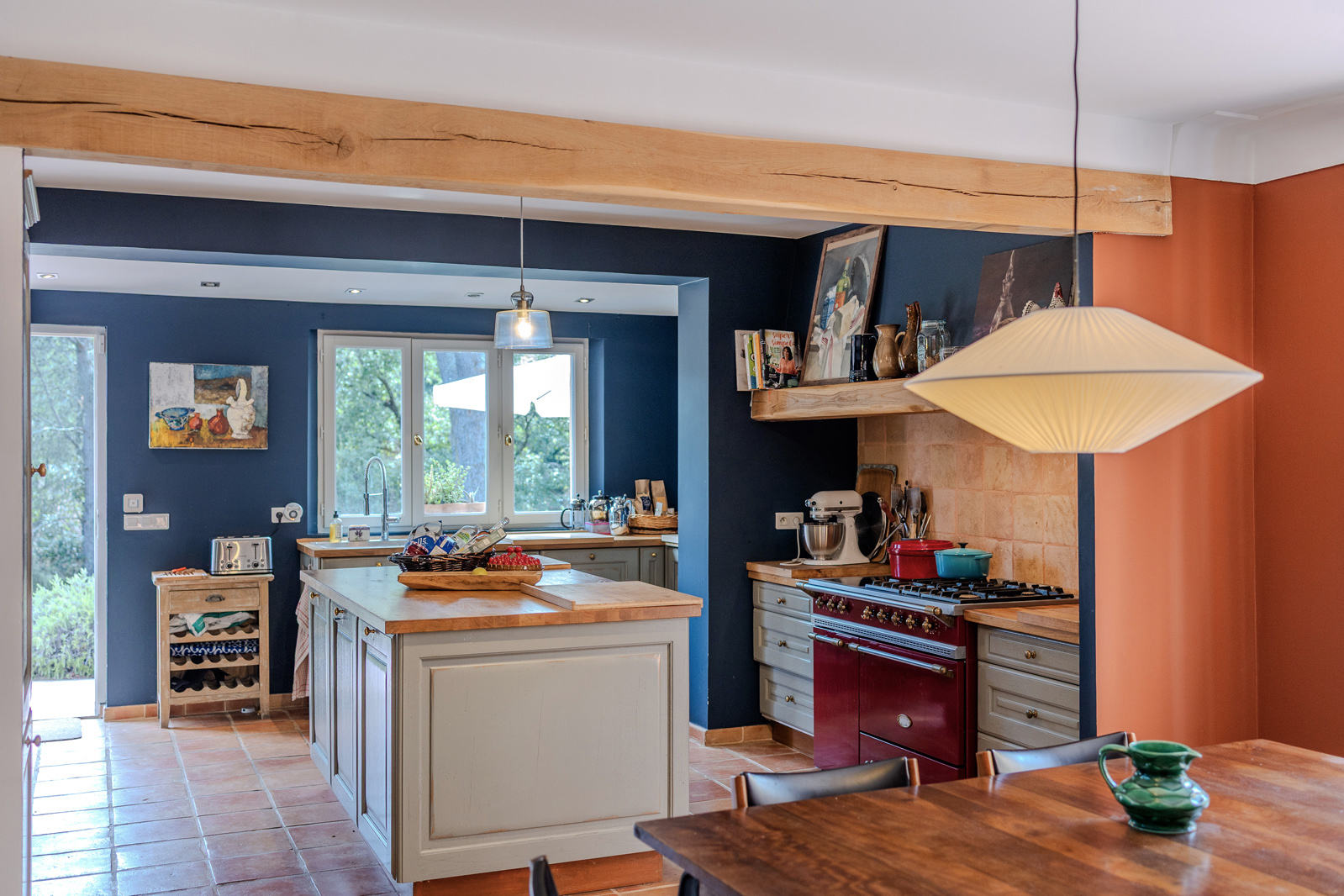 Luxe open keuken