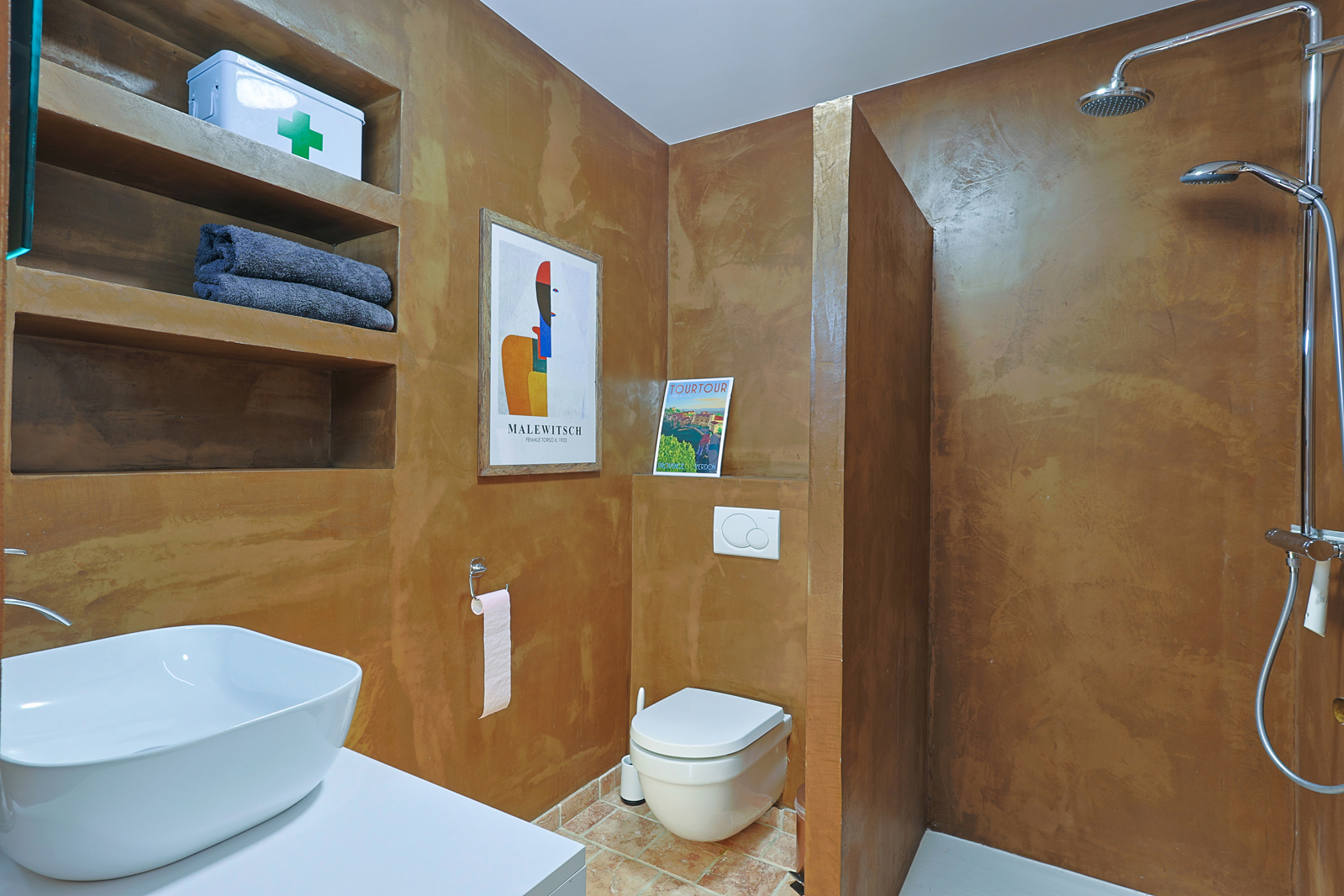 Badkamer kinderslaapkamer